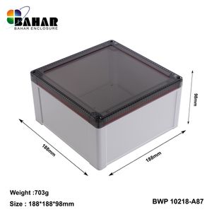 BWP 10218-A87 جعبه ضد آب قابل نصب روی دیوار و لوله