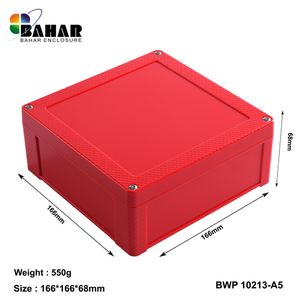 BWP 10213-A5 جعبه ضد آب قابل نصب روي ديوار و لوله