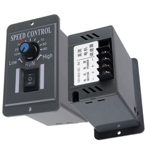 کنترل سرعت موتور DC 6A ولتاژ 9 تا 60 ولت ( با کیس )
