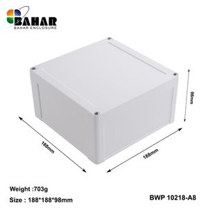 BWP 10218-A8 جعبه ضد آب قابل نصب روی دیوار و لوله