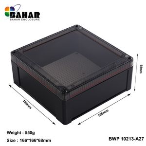 BWP 10213-A27 جعبه ضد آب قابل نصب روي ديوار و لوله