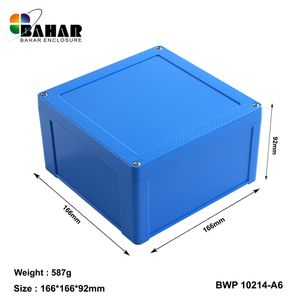 BWP 10214-A6 جعبه ضد آب قابل نصب روی دیوار و لوله