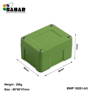 BWP 10201-A3 جعبه ضد آب قابل نصب روي ديوار و لوله