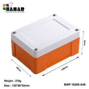 BWP 10206-A48 جعبه ضد آب قابل نصب روی دیوار و لوله