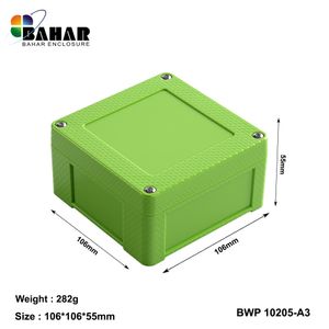 BWP 10205-A3 جعبه ضد آب قابل نصب روي ديوار و لوله