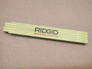 خط کش مهندسی تاشو RIDGID آمریکا