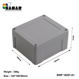 BWP 10207-A1 جعبه ضد آب قابل نصب روی دیوار و لوله