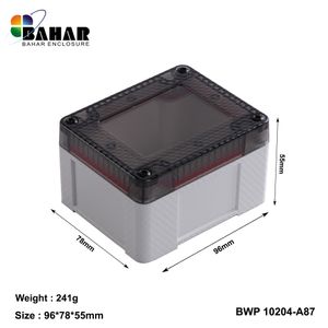 BWP 10204-A87 جعبه ضد آب قابل نصب روي ديوار و لوله