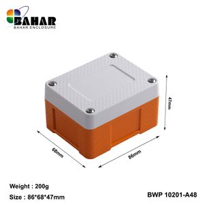 BWP 10201-A48 جعبه ضد آب قابل نصب روي ديوار و لوله