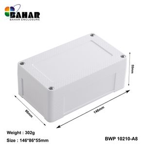 BWP 10210-A8 جعبه ضد آب قابل نصب روي ديوار و لوله