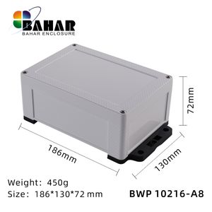 BWP 10216-A8 جعبه ضد آب قابل نصب روی دیوار و لوله