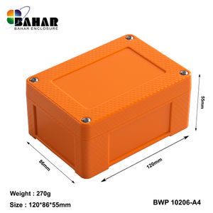 BMD 60046-BC11 جعبه پلاستیکی دیواری