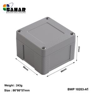 BWP 10203-A1 جعبه ضد آب قابل نصب روي ديوار و لوله
