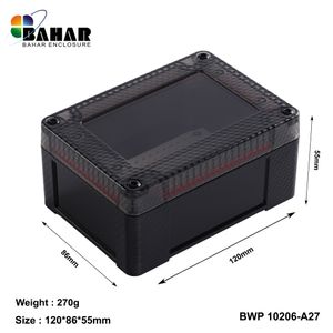 BWP 10206-A27 جعبه ضد آب قابل نصب روی دیوار و لوله