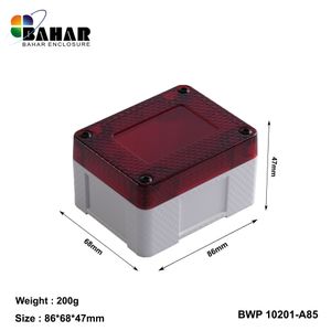 BWP 10201-A85 جعبه ضد آب قابل نصب روي ديوار و لوله