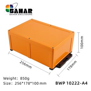 BWP 10222-A4 جعبه ضد آب قابل نصب روی دیوار و لوله