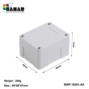 BWP 10201-A8 جعبه ضد آب قابل نصب روي ديوار و لوله