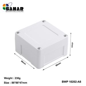 BWP 10202-A8 جعبه ضد آب قابل نصب روي ديوار و لوله