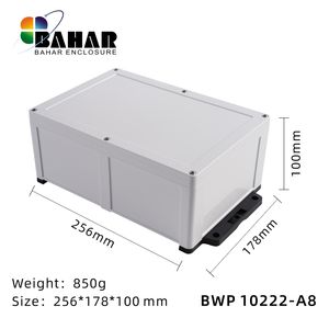 BWP 10222-A8 جعبه ضد آب قابل نصب روی دیوار و لوله