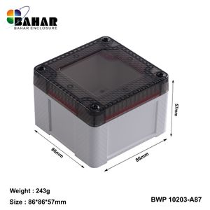 BWP 10203-A87 جعبه ضد آب قابل نصب روي ديوار و لوله