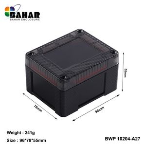BWP 10204-A27 جعبه ضد آب قابل نصب روي ديوار و لوله