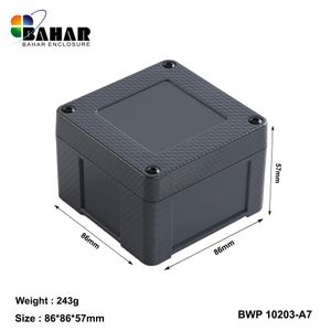 BWP 10203-A7 جعبه ضد آب قابل نصب روي ديوار و لوله