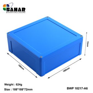 BWP 10217-A6 جعبه ضد آب قابل نصب روی دیوار و لوله