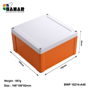 BWP 10214-A48 جعبه ضد آب قابل نصب روی دیوار و لوله