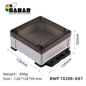 BWP 10208-A87 جعبه ضد آب قابل نصب روي ديوار و لوله
