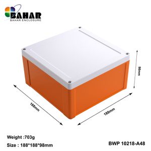 BWP 10218-A48 جعبه ضد آب قابل نصب روی دیوار و لوله