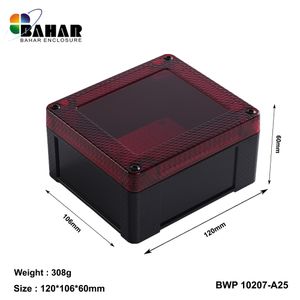 BWP 10207-A25 جعبه ضد آب قابل نصب روی دیوار و لوله