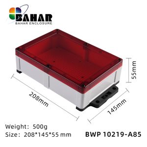 BWP 10219-A85 جعبه ضد آب قابل نصب روی دیوار و لوله
