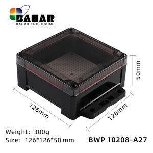 BWP 10208-A27 جعبه ضد آب قابل نصب روي ديوار و لوله