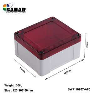 BWP 10207-A85 جعبه ضد آب قابل نصب روی دیوار و لوله
