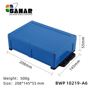 BWP 10219-A6 جعبه ضد آب قابل نصب روی دیوار و لوله