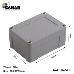 BWP 10206-A1 جعبه ضد آب قابل نصب روی دیوار و لوله