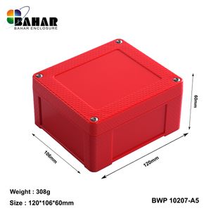 BWP 10207-A5 جعبه ضد آب قابل نصب روی دیوار و لوله