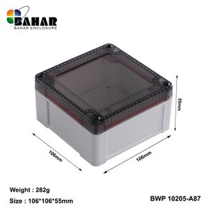 BWP 10205-A87 جعبه ضد آب قابل نصب روي ديوار و لوله