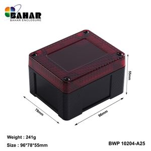 BWP 10204-A25 جعبه پروژه ضدآب