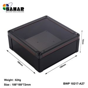 BWP 10217-A27 جعبه ضد آب قابل نصب روی دیوار و لوله
