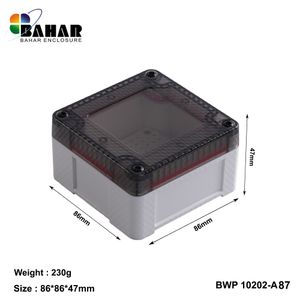 BWP 10202-A87 جعبه ضد آب قابل نصب روي ديوار و لوله