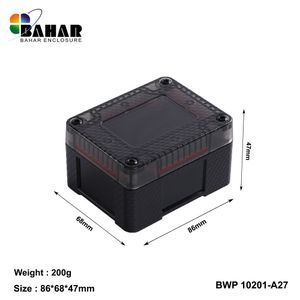 BWP 10201-A27 جعبه ضد آب قابل نصب روي ديوار و لوله