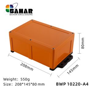 BWP 10220-A4 جعبه ضد آب قابل نصب روی دیوار و لوله