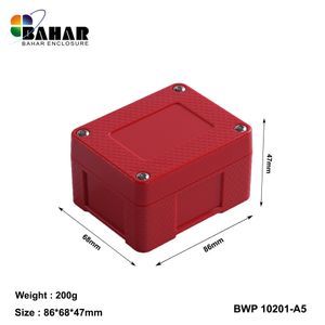BWP 10201-A5 جعبه ضد آب قابل نصب روي ديوار و لوله