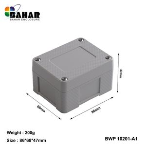 BWP 10201-A1 جعبه ضد آب قابل نصب روي ديوار و لوله