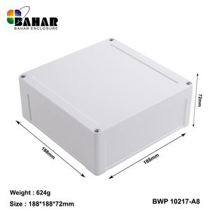 BWP 10217-A8 جعبه ضد آب قابل نصب روی دیوار و لوله