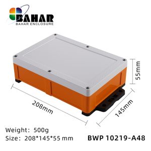 BWP 10219-A48 جعبه ضد آب قابل نصب روی دیوار و لوله