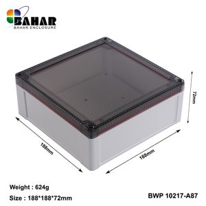 BWP 10217-A87 جعبه ضد آب قابل نصب روی دیوار و لوله
