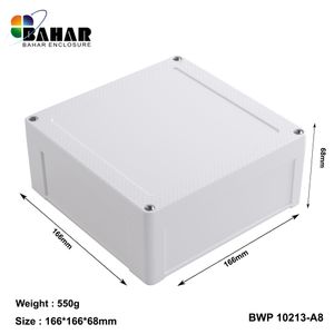 BWP 10213-A8 جعبه ضد آب قابل نصب روي ديوار و لوله