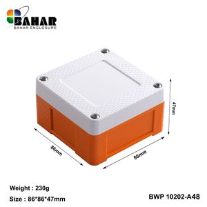 BWP 10202-A48 جعبه ضد آب قابل نصب روي ديوار و لوله